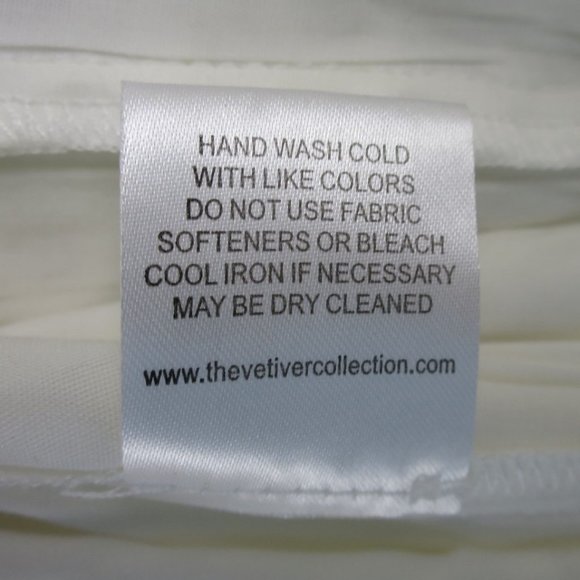 Vetiver Halcyon White Eyelet Wide Leg Jumpsuit Size XS - Picture 14 of 16